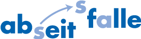 Vereinsheim-Logo Abseitsfalle