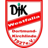 Vereinswappen DJK Westfalia Kirchlinde