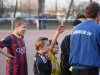 Fußball: Patenschaft D2/G1 startet erfolgreich mit gemeinsamer Trainingseinheit (13.03.2014)