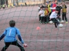 Fußball: Patenschaft D2/G1 startet erfolgreich mit gemeinsamer Trainingseinheit (13.03.2014)