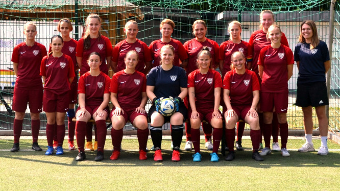 Mannschaftsfoto 1. Damen (Saison 2022/2023)