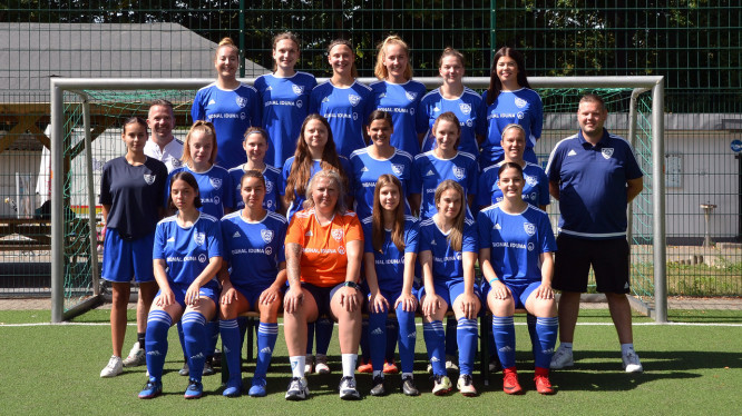 Mannschaftsfoto Zweite Damen (Saison 2022/2023)