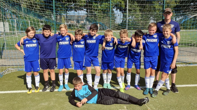 Mannschaftsfoto D2-Jugend (Saison 2022/2023)