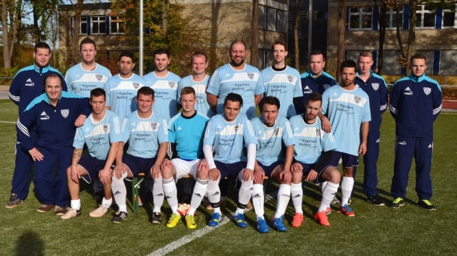 Mannschaftsfoto 1. Herren (Saison 2014/2015)