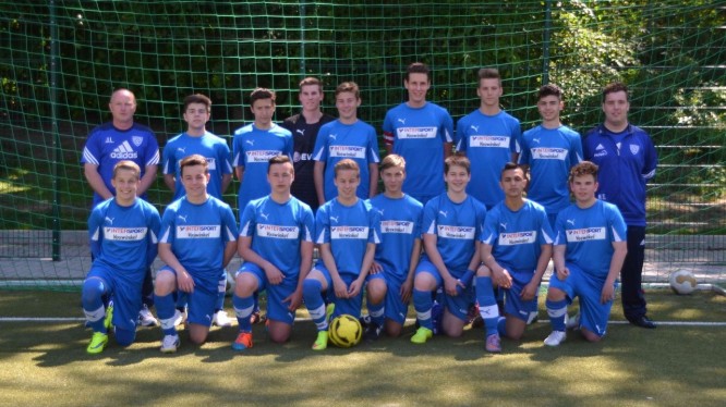 Mannschaftsfoto Jahrgang 1998 (Saison 2014/2015)