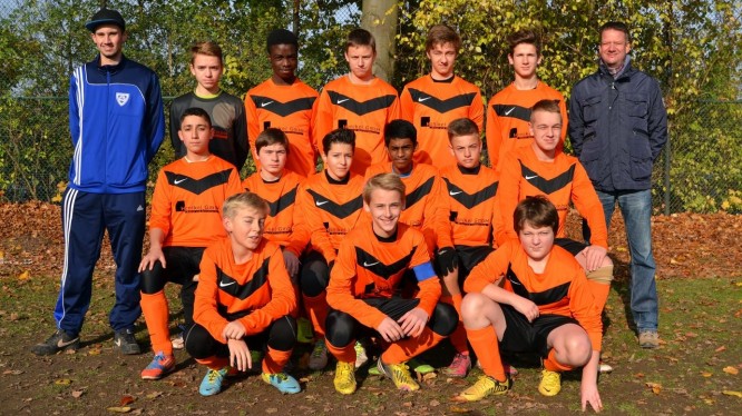 Mannschaftsfoto Jahrgang 1999 (Saison 2013/2014)