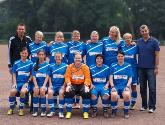 Mannschaftsfoto 1. Damen (Saison 2013/2014)