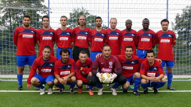 Mannschaftsfoto 1. Herren (Saison 2013/2014)