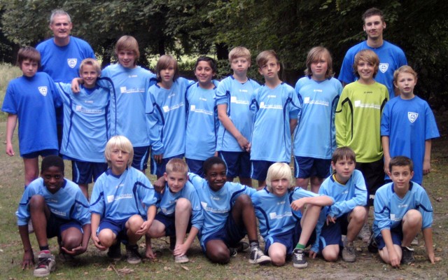 Mannschaftsfoto Jahrgang 1999 (Saison 2011/2012)