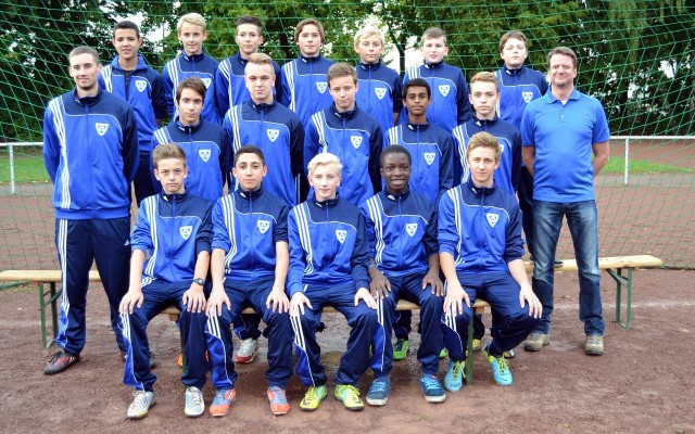 Mannschaftsfoto Jahrgang 1999 (Saison 2013/2014)