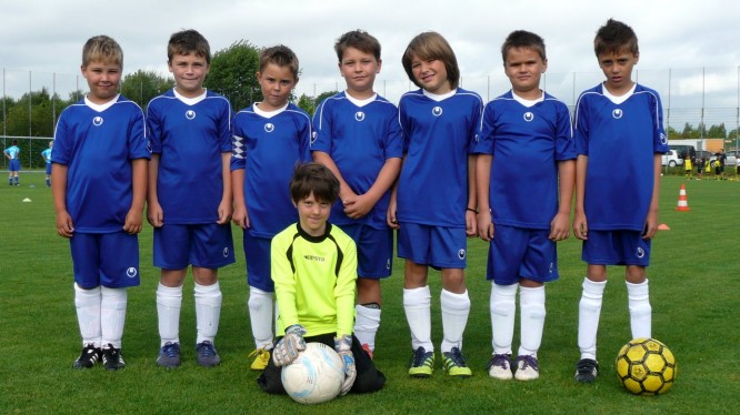 Mannschaftsfoto Jahrgang 2004 (Saison 2012/2013)