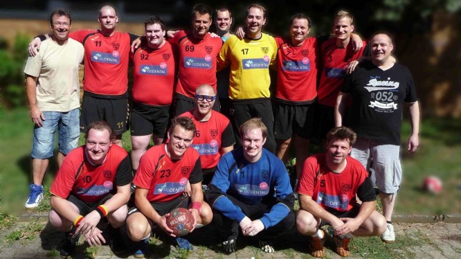 Mannschaftsfoto 1. Herren (Saison 2012/2013)