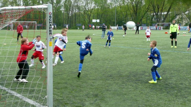 F-Jugend Pokalviertelfinale: Kirchhörder SC 58 – Wambeler SV