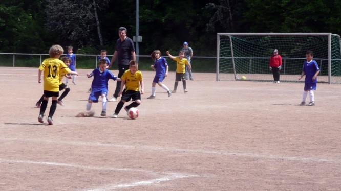 Finalrunde F-Jugend: FC Wellinghofen III – Wambeler SV II