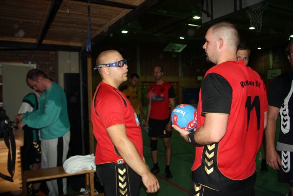Handball - Spielvorbereitung
