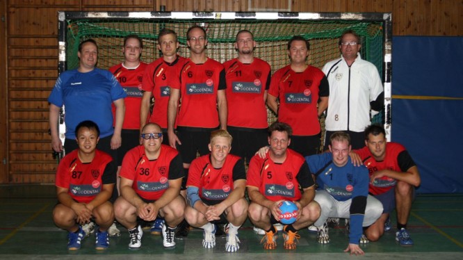 Mannschaftsfoto 1. Herren (Saison 2012/2013)