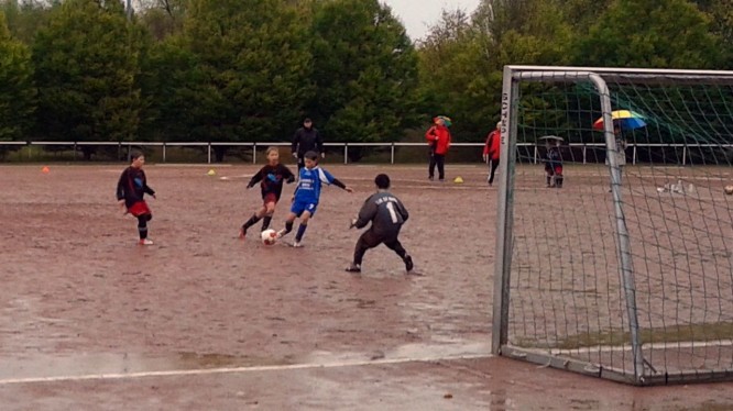 Meisterschaftsspiel E-Jugend: DJK SF Nette II - Wambeler SV