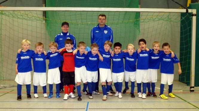 Unser Kader beim 2. Spin-Cup in Recklinghausen