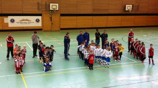 Fußball G-Jugend: Hallenturnier TSV Marl-Hüls