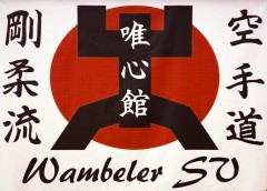 Karate - Fahne - Wambeler SV