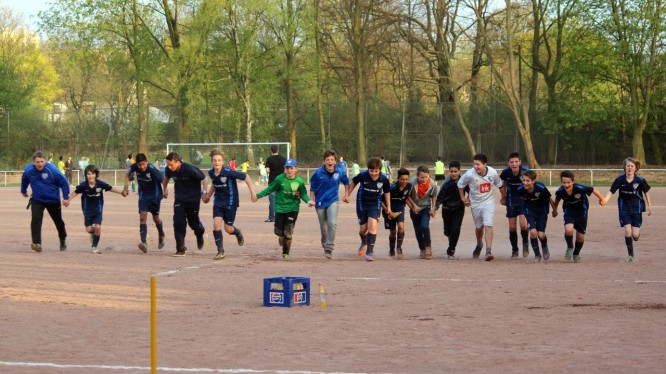 Fußball D-Jugend Meisterschaftsspiel: Wambeler SV – SV Brackel 06 II