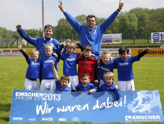 F2-Jugend: Emscher Junior Cup 2013