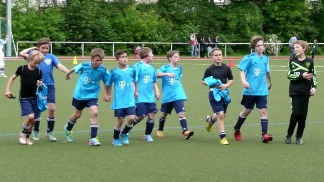 Kreispokal E-Jugend - Spiel um Platz 3: Wambeler SV - Urania Lütgendortmund