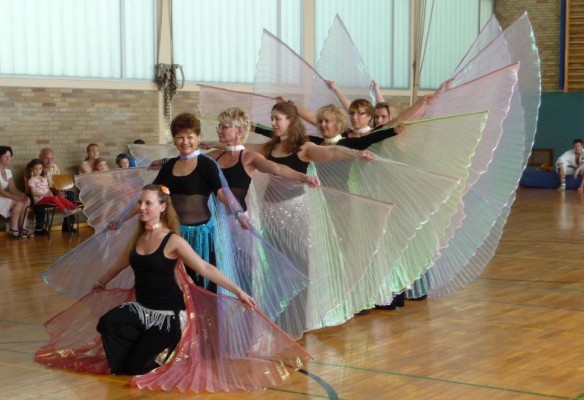 TuG - Tag der offenen Tür zum 50jährigen Jubiläum - Tanz mit den Isis-Wings