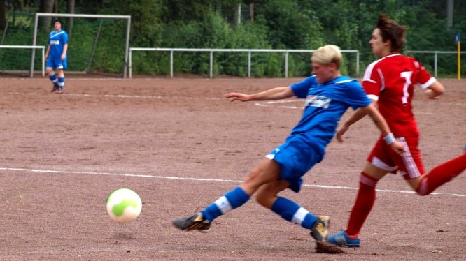 Fußball Frauen: Wambeler SV - SG Lütgendortmund III