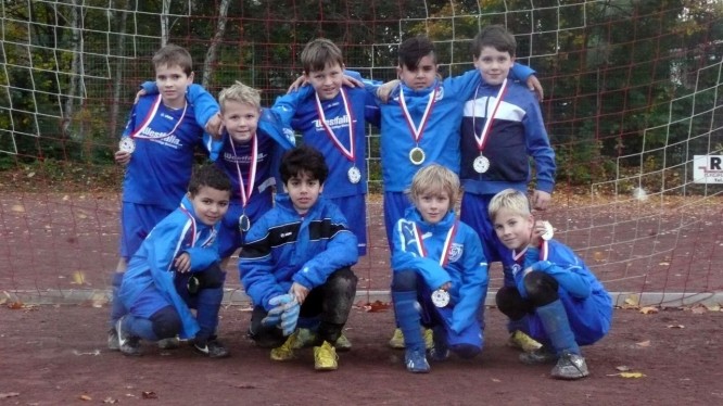 Fußballjahrgang 2005 wird Turniersieger beim SC Husen-Kurl