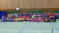 U13-Juniorinnen Jahrgang 2001/2002 bei den Hallenkreismeisterschaften 2014 in Hamm.