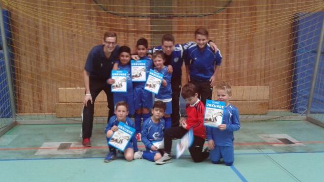 Dortmunder Jugend Hallenfußball-Meisterschaft 2014 - U8 (Jahrgang 2006)