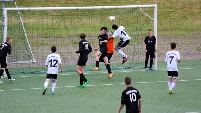 Freundschaftsspiel U15: Teutonia Schalke - Wambeler SV
