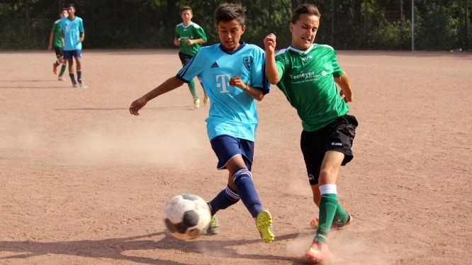 Meisterschaftsspiel C-Jugend: Wambeler SV - BV Viktoria Kirchderne