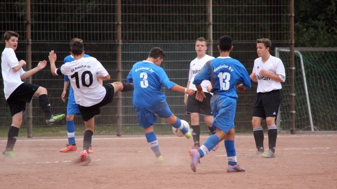 Meisterschaftsspiel B-Jugend: Wambeler SV 2 - SV Preußen 07 Lünen