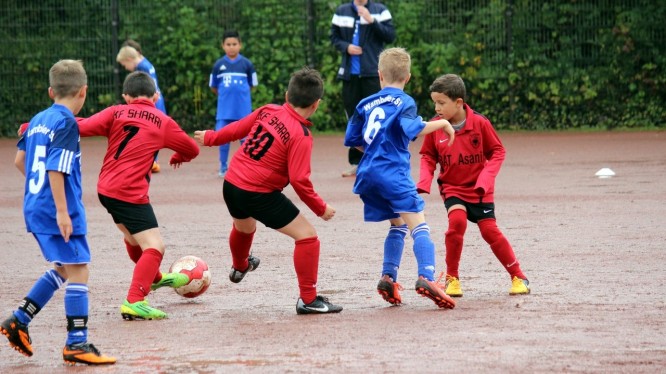 Findungsrunde F-Jugend: Wambeler SV - K.F. Sharri Dortmund