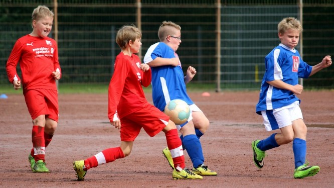 Meisterschaftsspiel D-Jugend: Wambeler SV II - Kirchhörder SC III