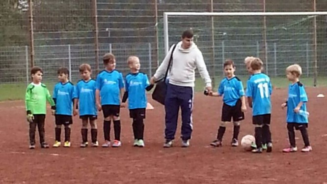 Findungsrunde F-Jugend: Wambeler SV III - Hombrucher SV II