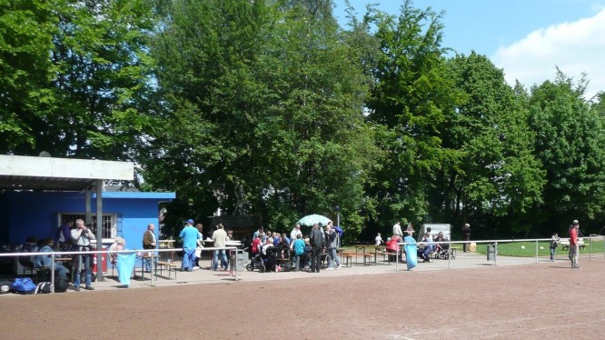Vatertag 2012 beim Wambeler SV