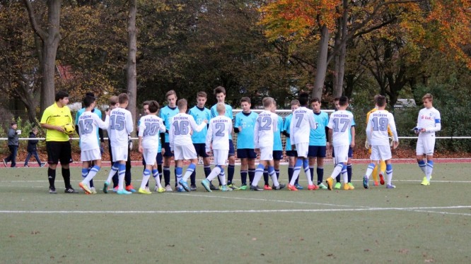 Freundschaftsspiel: Wambeler SV U15 - VfL Bochum U14 (15.11.2014)