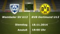 Kunstrasen-Eröffnungswochen: Wambeler U13 empfängt BV Borussia Dortmund