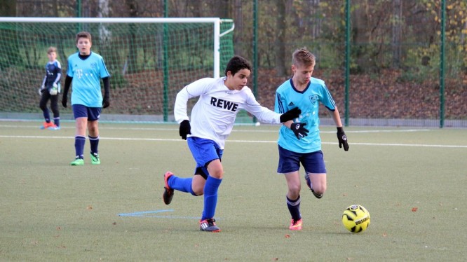 Meisterschaftsspiel C-Jugend: Wambeler SV - BW Huckarde (29.11.2014)