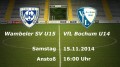 Heimspieltag: Wambeler U15 empfängt VfL Bochum