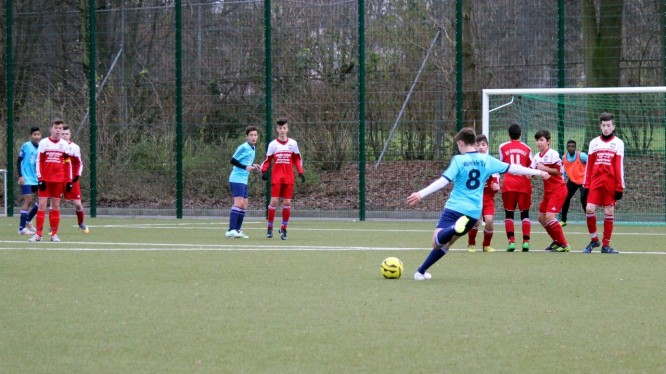 Meisterschaftsspiel C-Jugend: Wambeler SV - BV Brambauer-Lünen (20.12.2014)