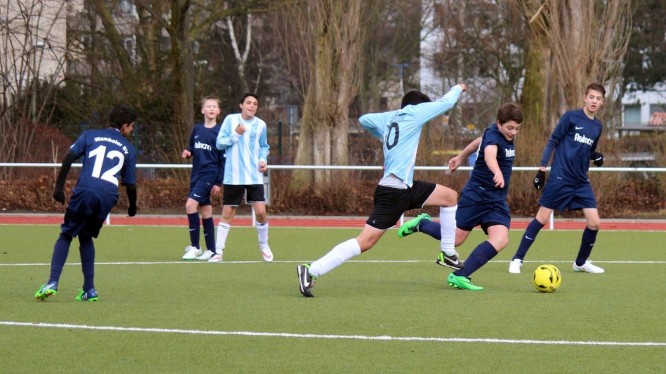 Meisterschaftsspiel C-Jugend: Wambeler SV - ASC 09 Dortmund