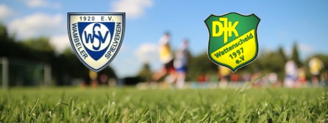 Begegnung: Wambeler-SV - DJK-Wattenscheid