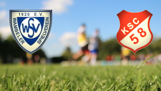 Begegnung: Wambeler SV - Kirchhoerder SC