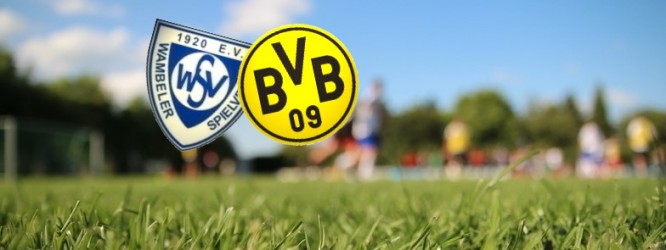 Kooperation: Wambeler SV - BV Borussia Dortmund