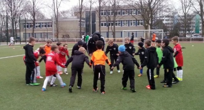 Freundschaftsspiel F-Jugend: Wambeler SV III -  JSG Lünern/Hemmerde (06.03.2015)