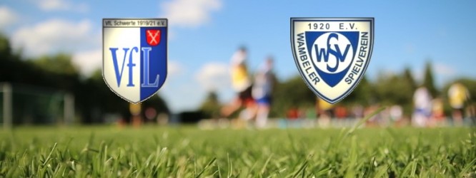 Begegnung: VfL Schwerte - Wambeler SV